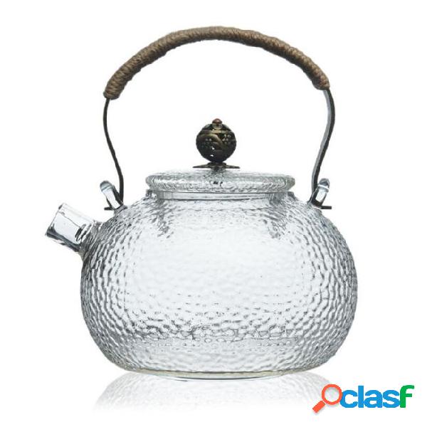 Heat resistant glass teapot tea filter chinese kung fu tea