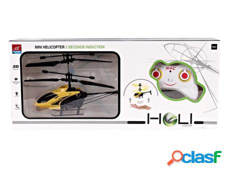 Helicóptero LPM R/C (Edad Mínima Recomendada: 14 años)