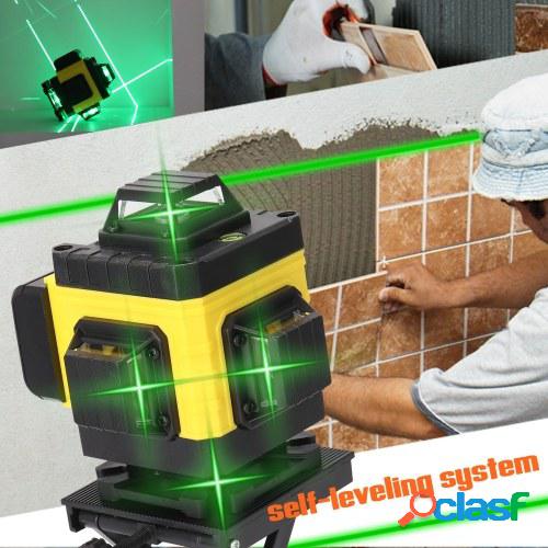 Herramienta multifuncional de nivel láser de 16 líneas