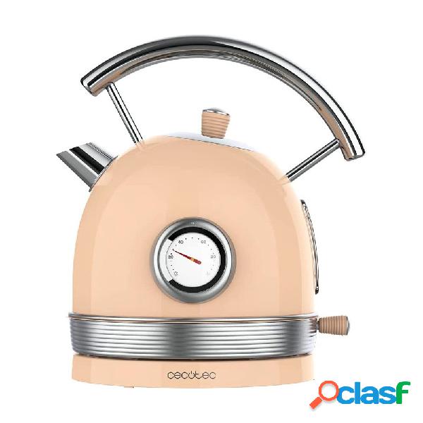 Hervidor CECOTEC ThermoSense 420 Vintage Beige