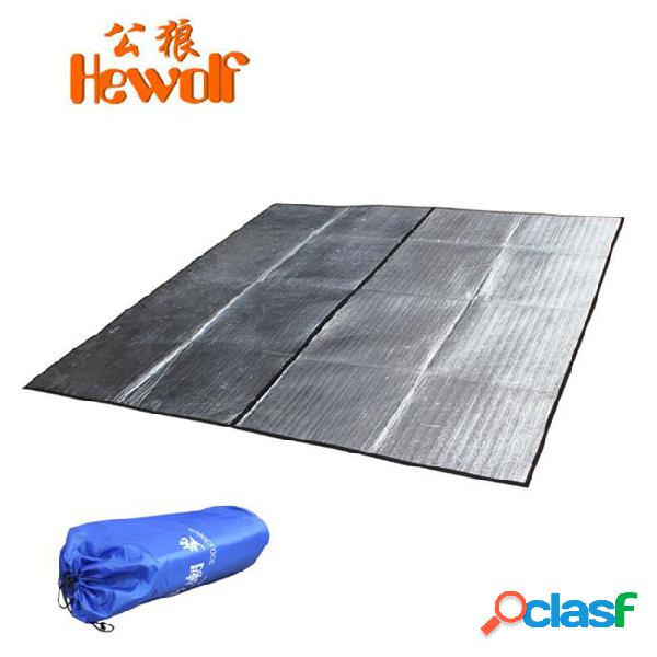 Hewolf 290cm*290cm aluminum foil backing foam moisture-proof