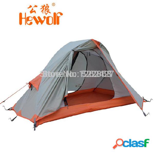 Hewolf high quality 2.25kg single person double layer