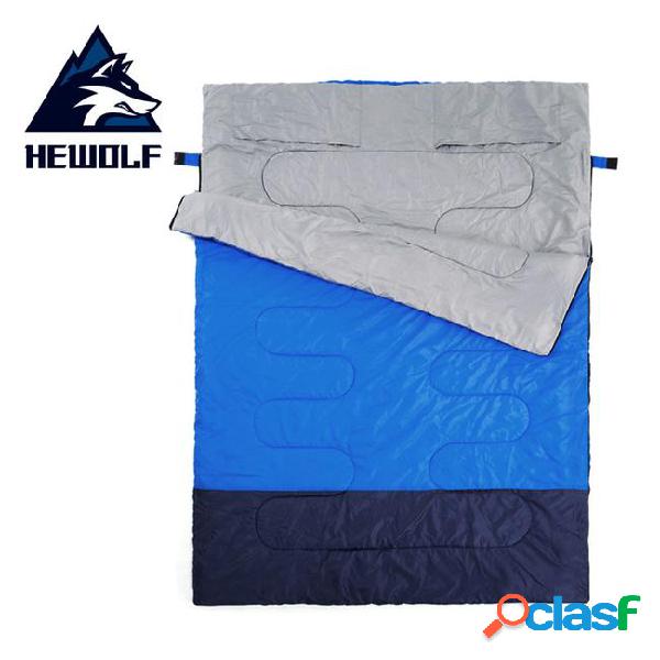 Hewolf hw-s1539 (190+30)*145cm outdoor indoor camping adult