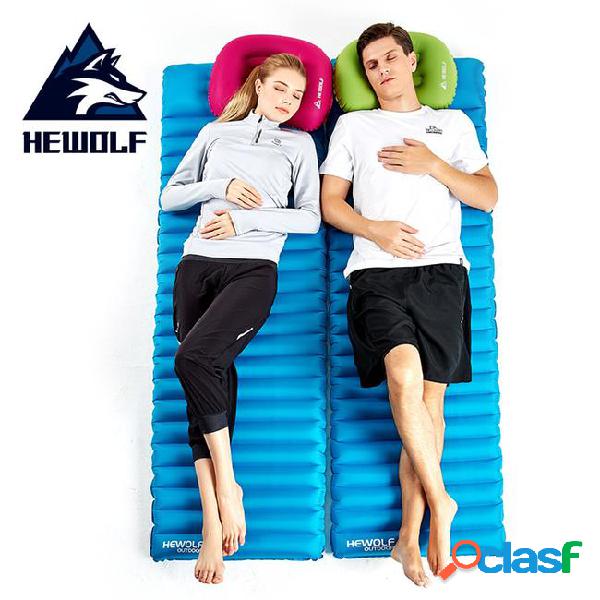 Hewolf outdoor single ultralight portable sleeping pad