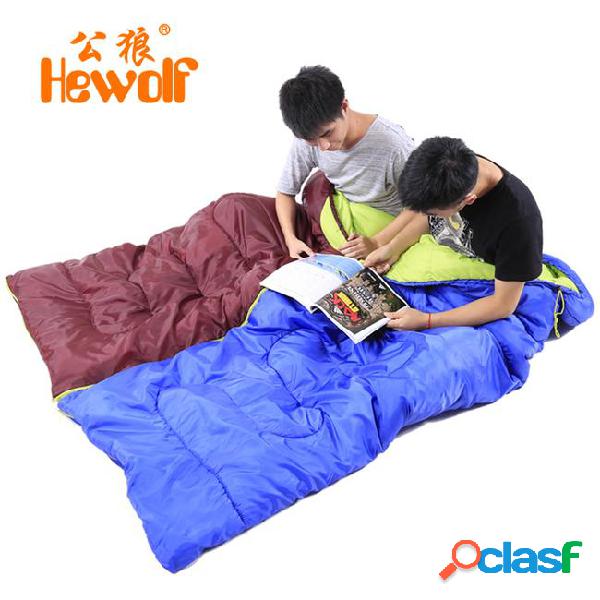 Hewolf ultralight autumn winter warming splicing single