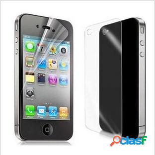 High definition front and back lcd screen protector guard