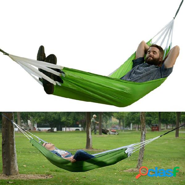 High density breathable 190d nylon hammock sleeping