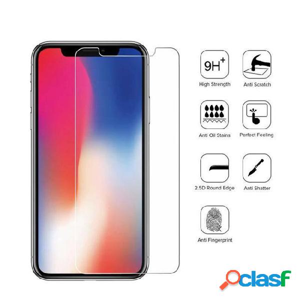 High quality 0.26mm 9h premium tempered glass for iphone 8 7