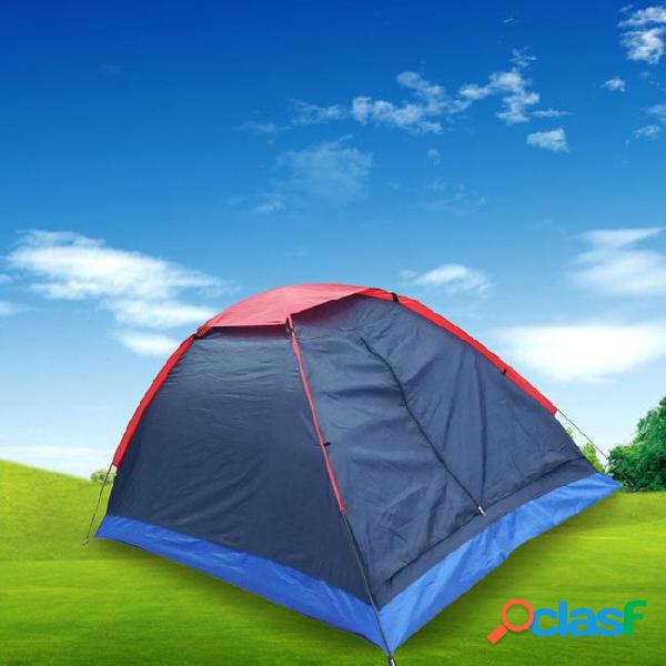 High quality 2 people outdoor travel camping tent beach with