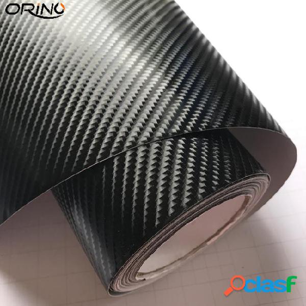High quality 6d carbon fibre vinyl film for car wrap with
