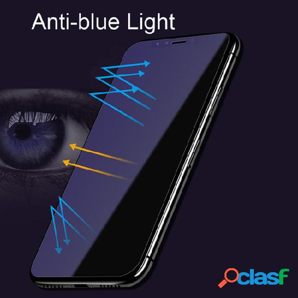 High quality 9h anti-blue light 0.33mm tempered glass screen