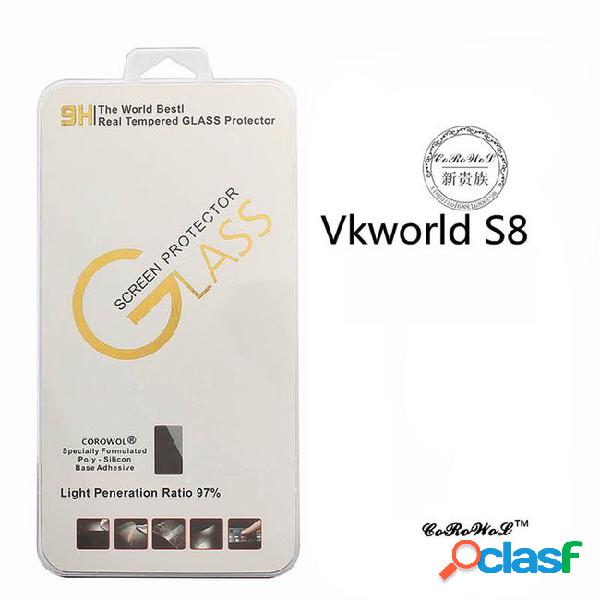 High quality 9h thin front phone films for vkworld s8 screen