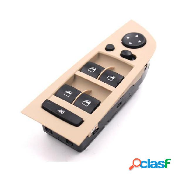 High quality beige color power window switch console left