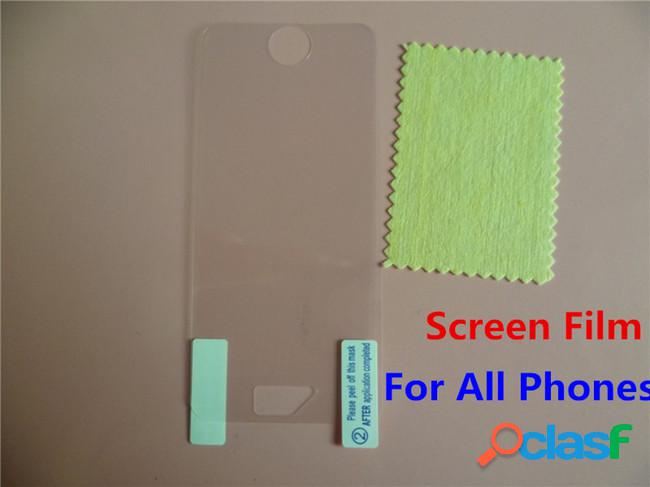 High quality clear lcd front screen protector protective