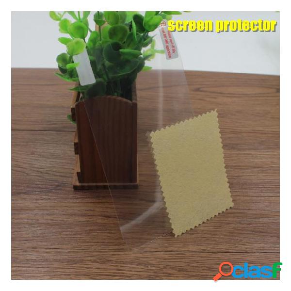 High quality clear lcd screen film protector screen guard