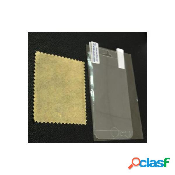 High quality front clear lcd screen film protector guard for