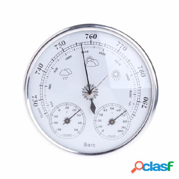 High quality household weather station barometer thermometer