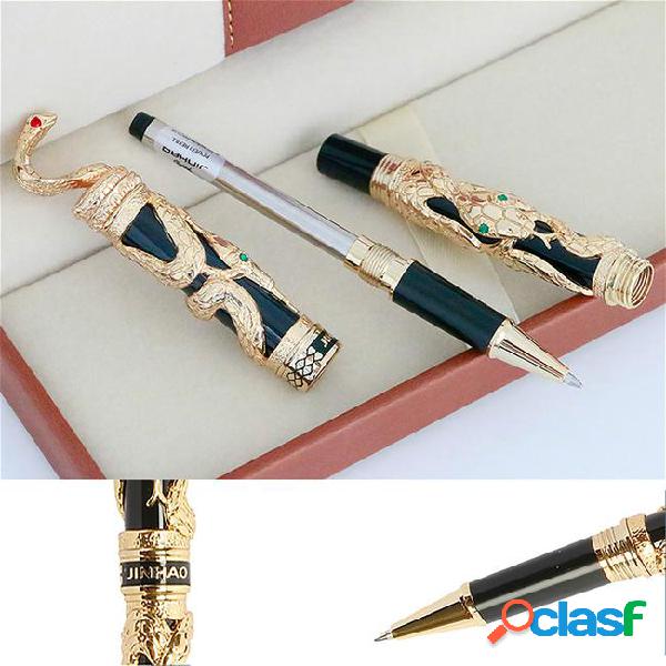 High quality jinhao snake metal ballpoint pen luxury 0.5mm