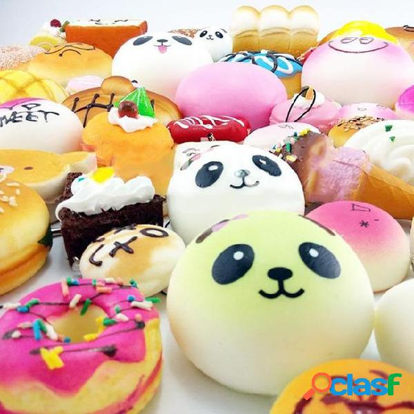 High quality kawaii squishy rilakkuma donut panda soft cute