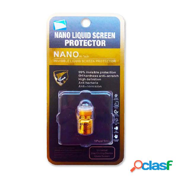 High quality liquid screen glass protector nano tech