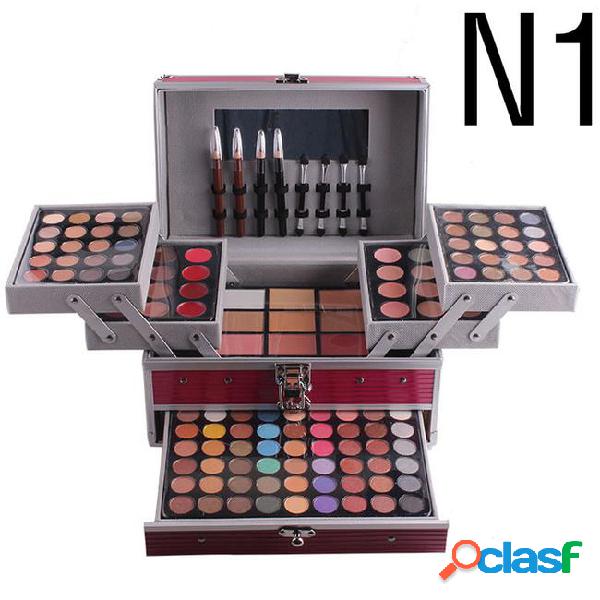 High quality miss rose makeup set professional cosmetic case