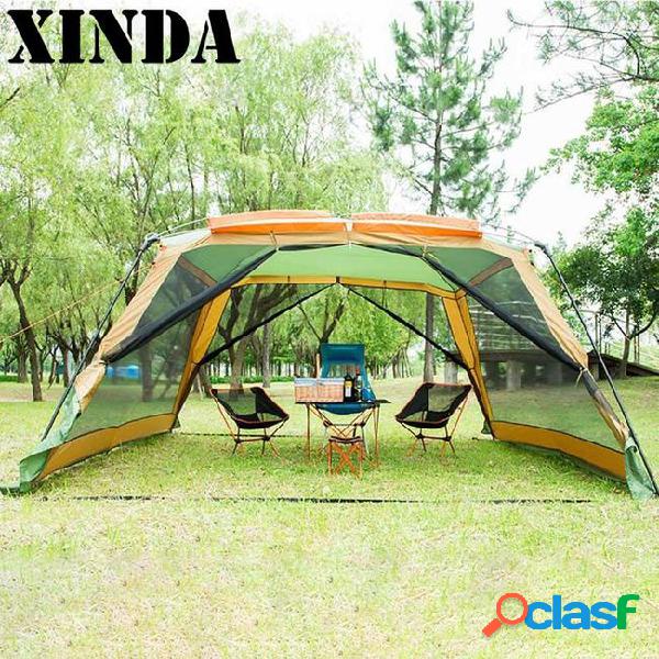 High quality outdoor barbecue camping tent awning 8-10