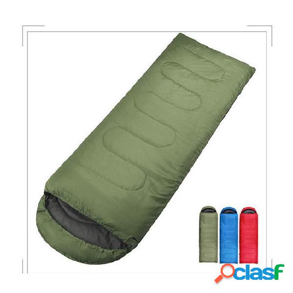 High quality outdoor camping sleeping bag for spring &