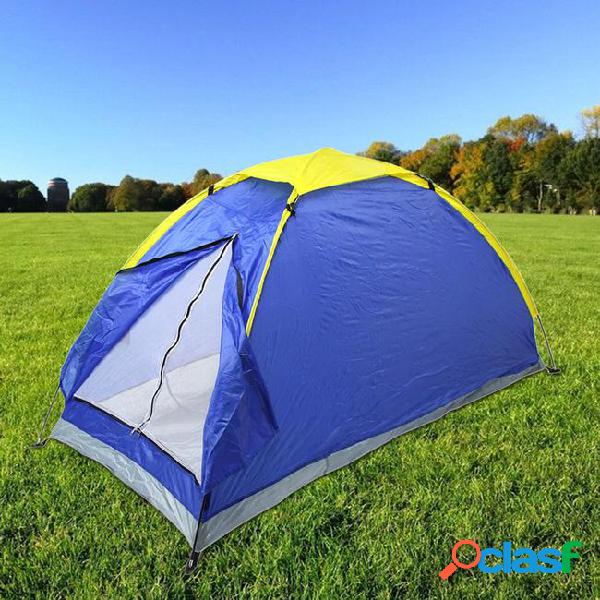 High quality outdoor camping tent single layer outdoor