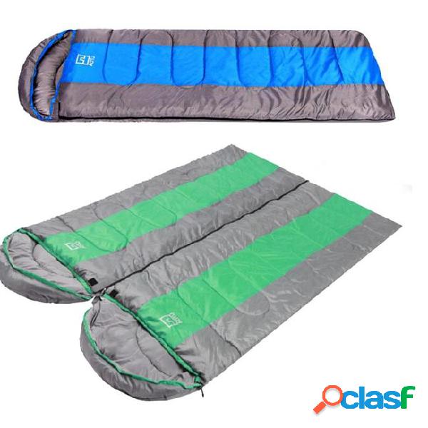 High quality outdoor winter waterproof adult sleeping bag
