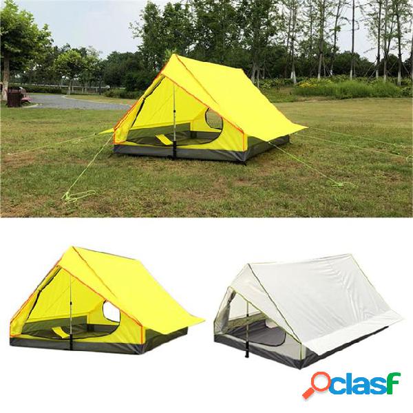 High quality rodless portable a-shaped camping tent single