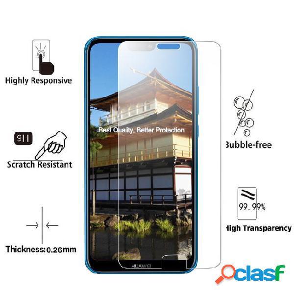 High quality screen protector for huawei p20 pro tempered