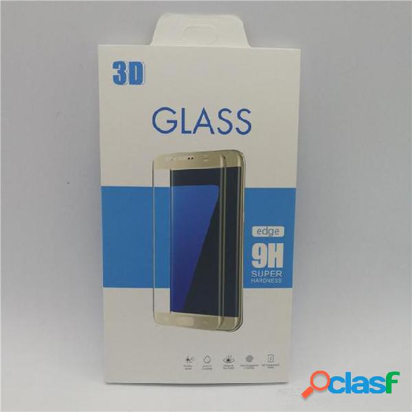 High quality tempered glass 3d curved full coverage for