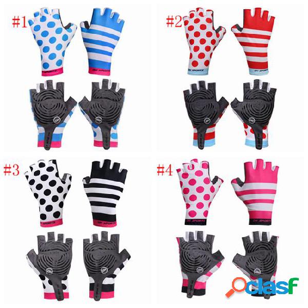 Highway mountain bike cycling gloves half finger mittens