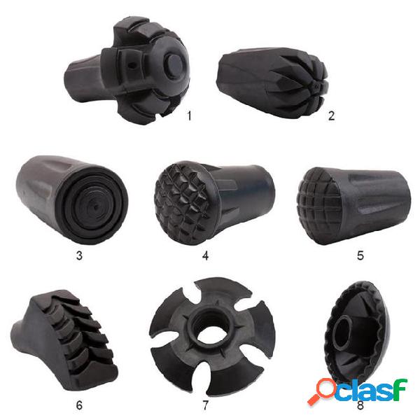 Hiking pole replacement tips trekking pole tip protectors