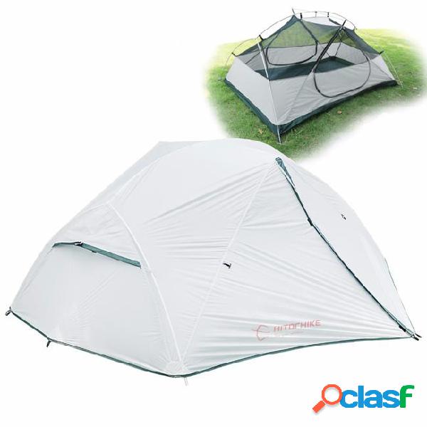 Hitorhike tent 2 person 20d silicone fabric double layers