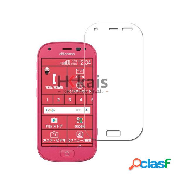 Hkkais tempered glass for easy smartphone me f-03k / f-04j