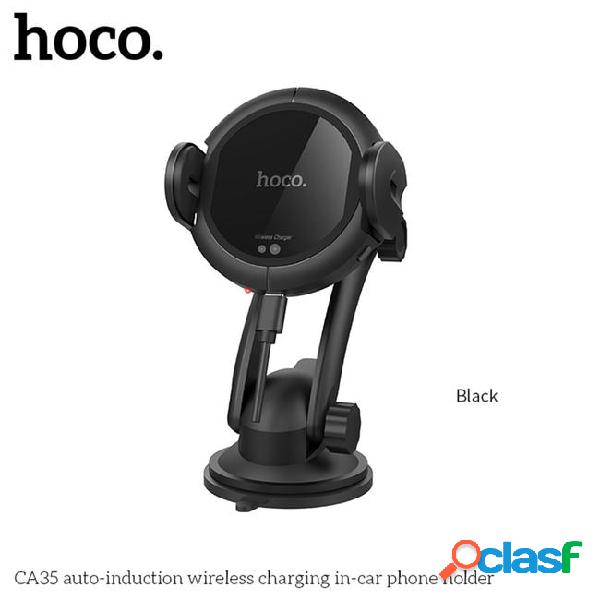 Hoco auto-induction wireless charging in-car phone holder