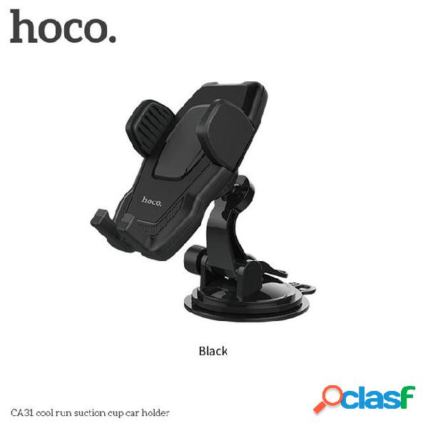 Hoco cool run suction cup car holder mobile phone car