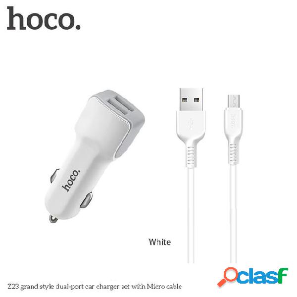Hoco high quality car charger universal grand style