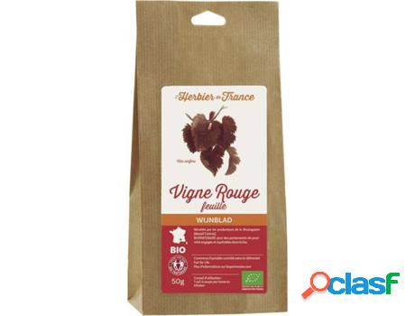 Hojas de Vid Roja HERBIER DE FRANCE (50 g)