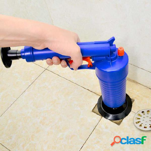 Home high pressure air drain blaster pump plunger sink pipe