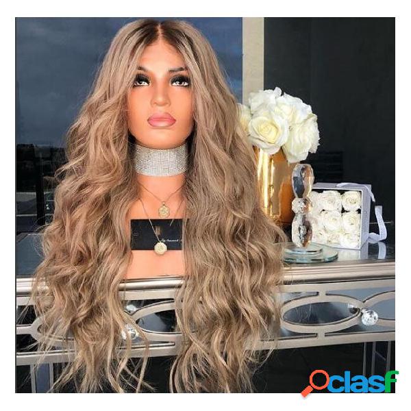Honey blonde ombre hair wig 1bt27 ombre full lace wigs pre