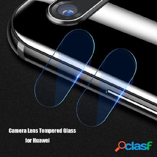 Honor 10 back camera lens transparent tempered glass for