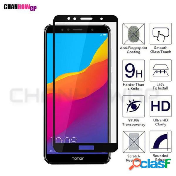 Honor 7a full cover tempered glass for huawei honor 7a pro