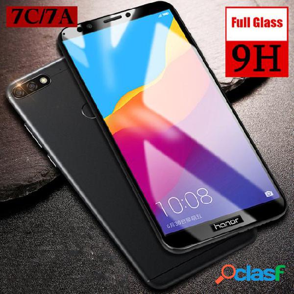 Honor 7a pro full cover tempered glass for huawei honor 7a