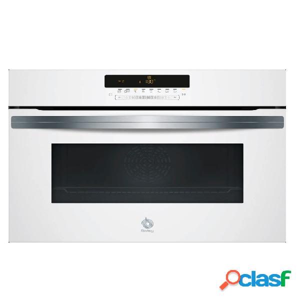 Horno BALAY 3CB5878B6 45cm Cristal Blanco Pirólisi