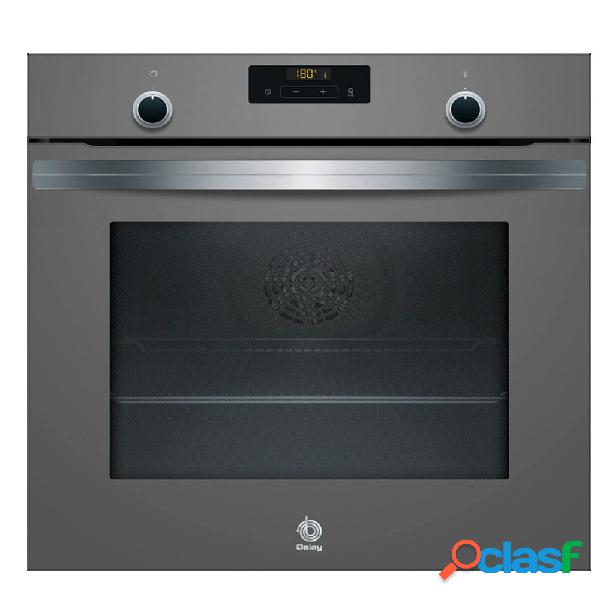 Horno BALAY 3HA5748A2 Cristal Gris Pirólisis Vapor