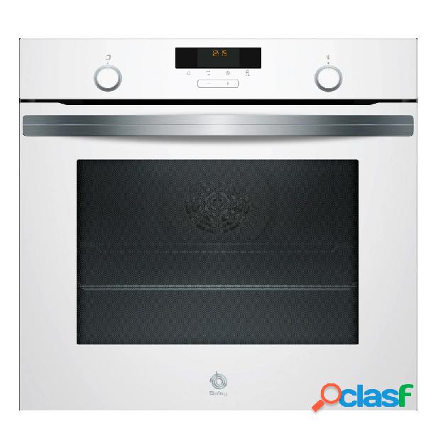 Horno BALAY 3HB5158B2 Cristal Blanco Aqualisis