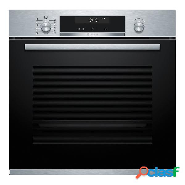 Horno BOSCH HBB578BS6 Cristal Negro Inox Pirólisis