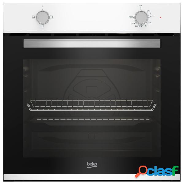 Horno Convencional BEKO BBIC12000WD Cristal Blanco